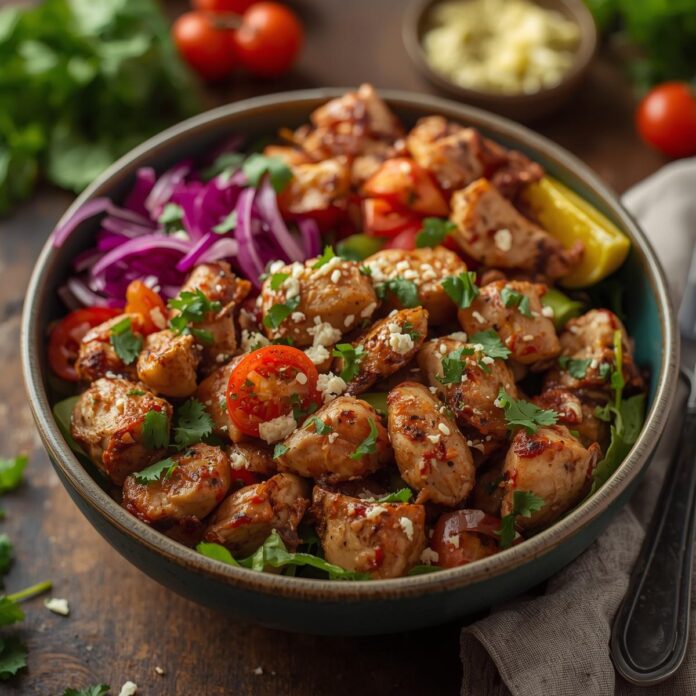 Chicken Shawarma Bowl