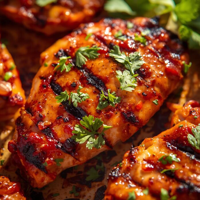 Chili Lime Grilled Chicken