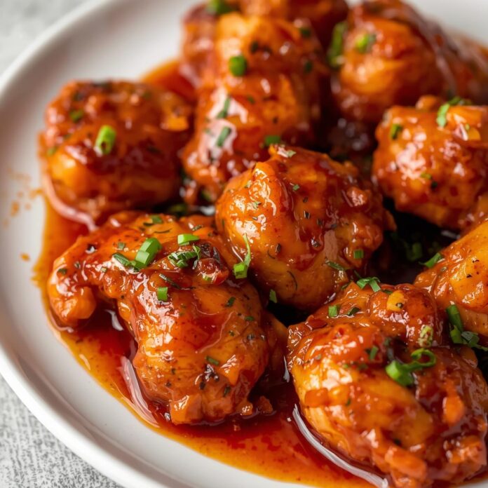 Chipotle Honey Chicken Copycat