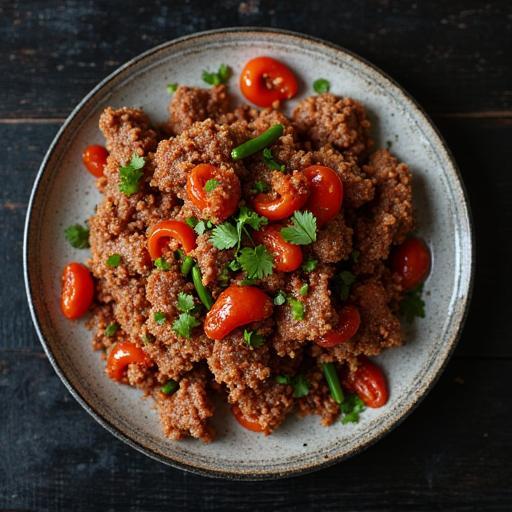 Crispy Chilli Beef