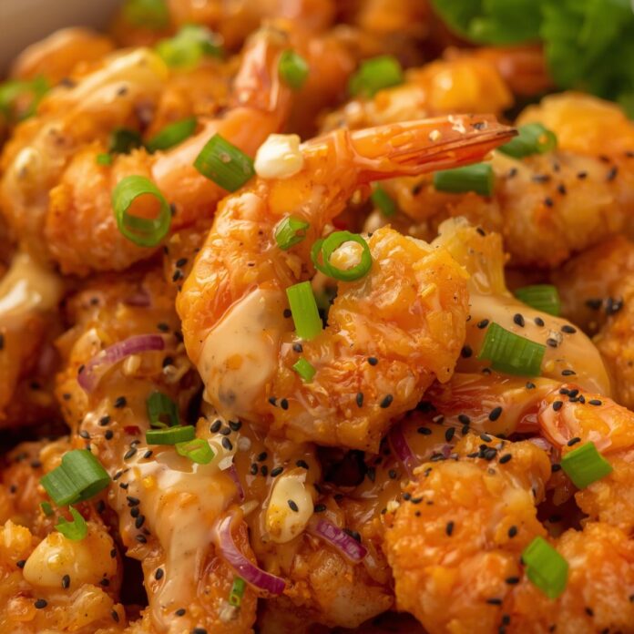 Easy Fried Bang Bang Shrimp