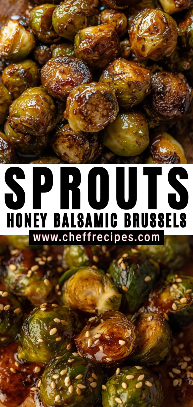 Honey Balsamic Brussels Sprouts | Cheff Recipes