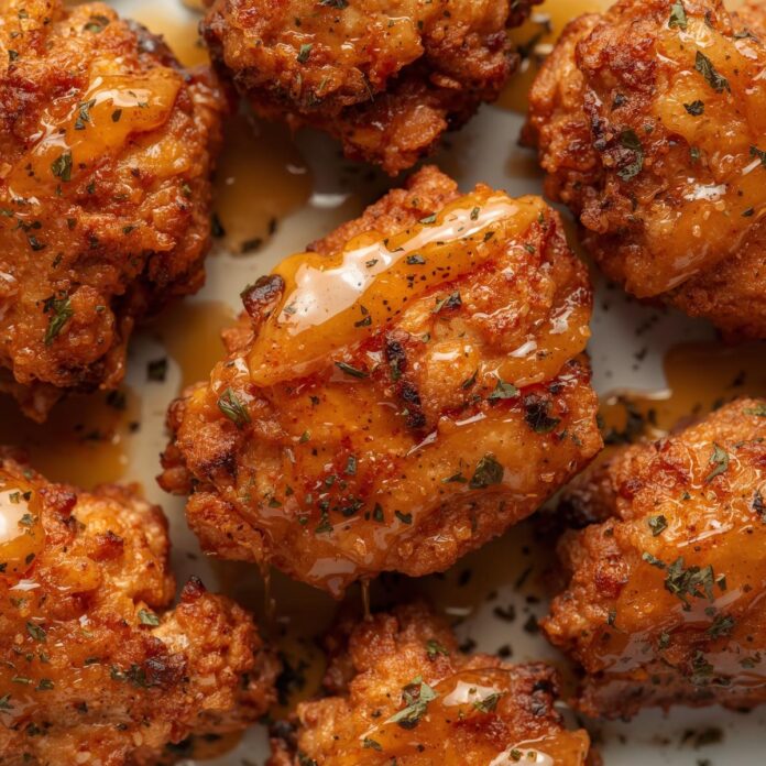 Hot Honey Chicken Cutlets