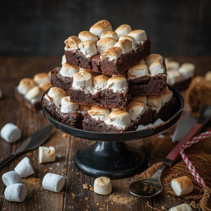Marshmallow Brownies