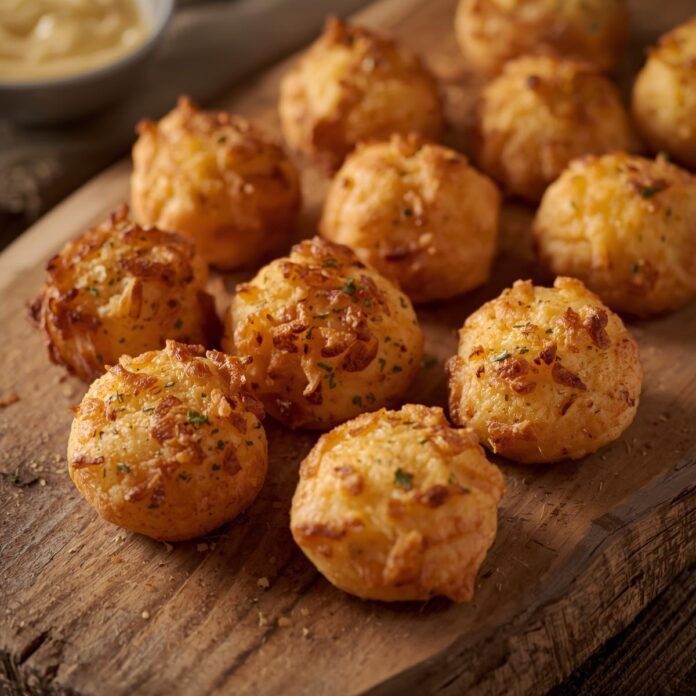Mashed Potato Cheese Puffs