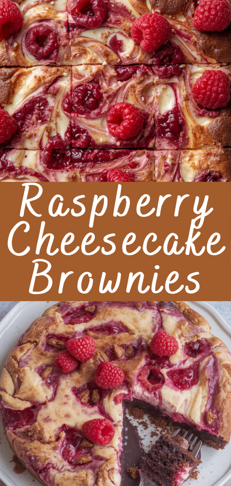 Raspberry Cheesecake Brownies | Cheff Recipes
