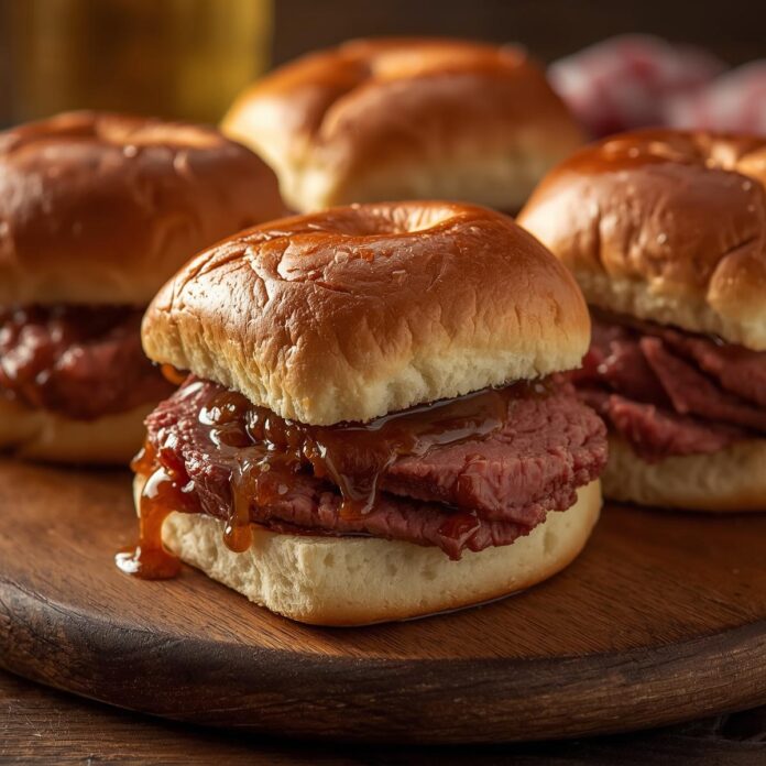 Roast Beef Sliders