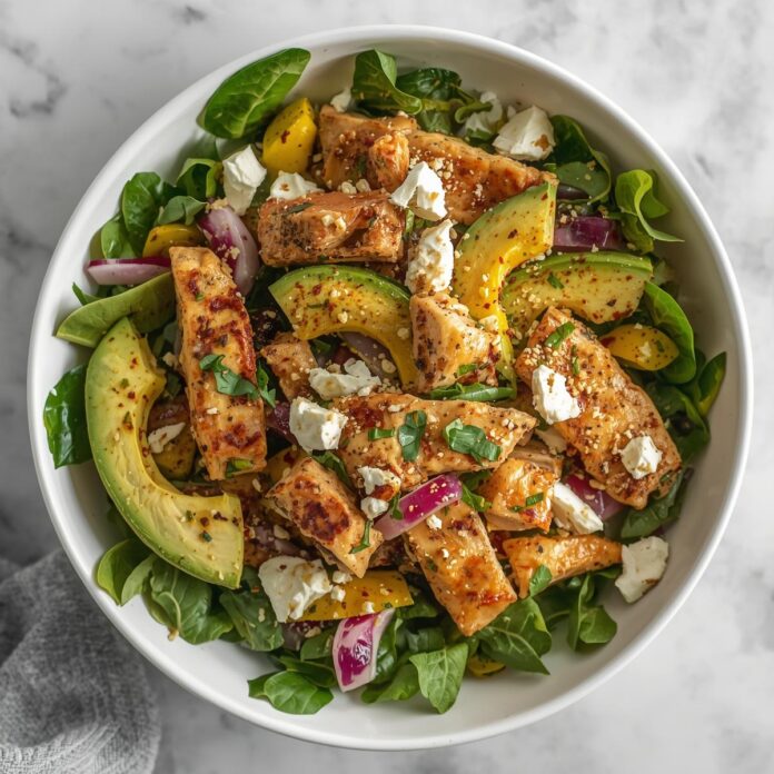 Avocado Chicken Salad