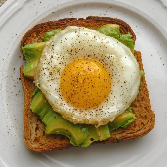 Avocado Toast with Egg
