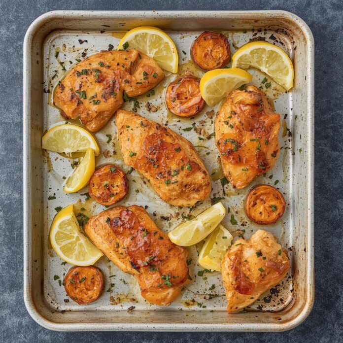 Easy Baked Honey Dijon Chicken