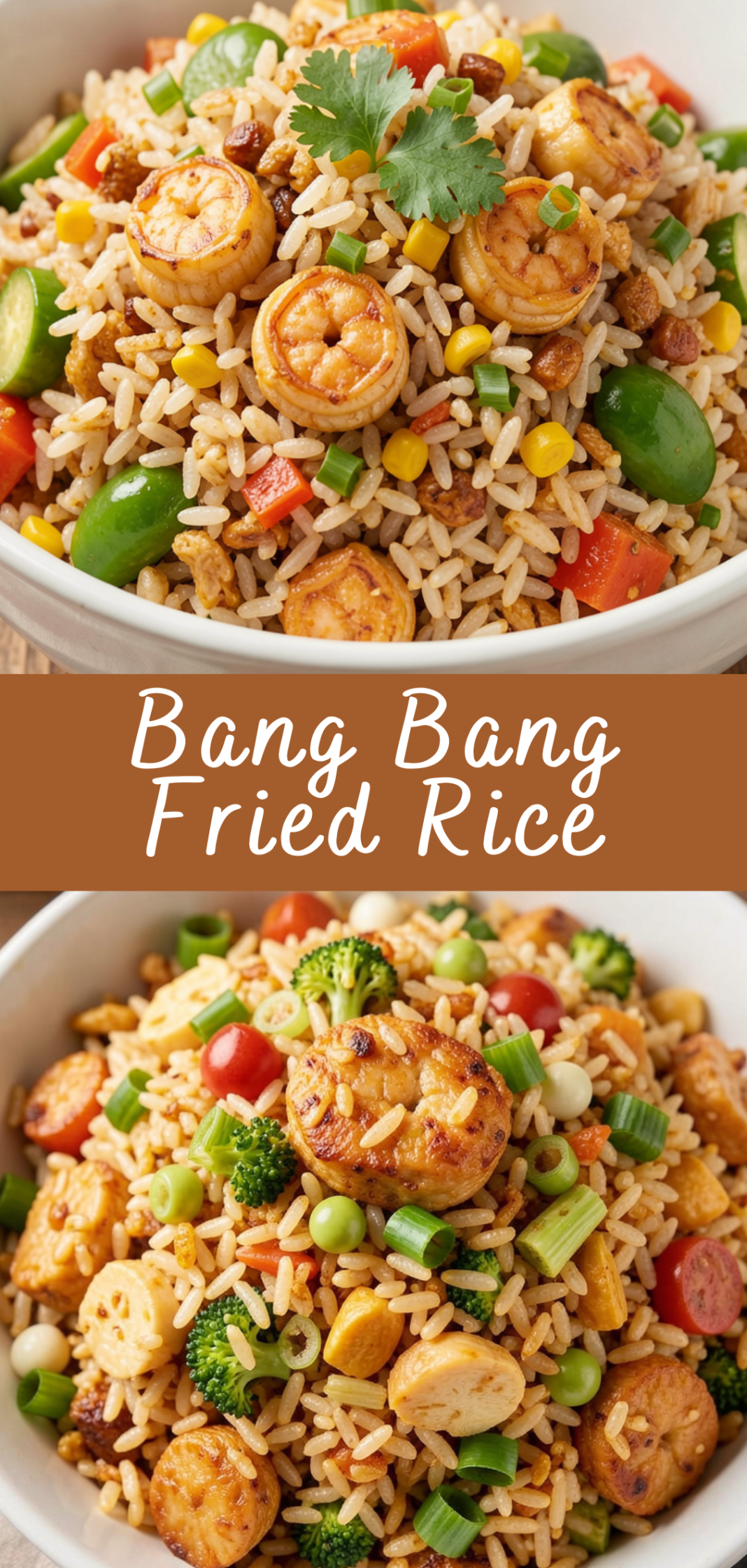 Bang Bang Fried Rice | Cheff Recipes