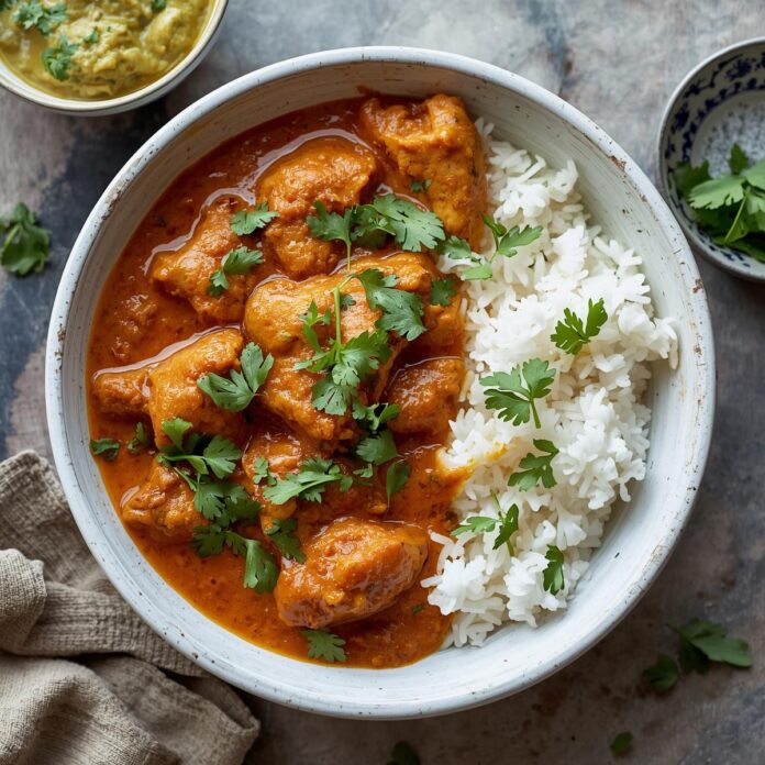 Best Chicken Tikka Masala Curry
