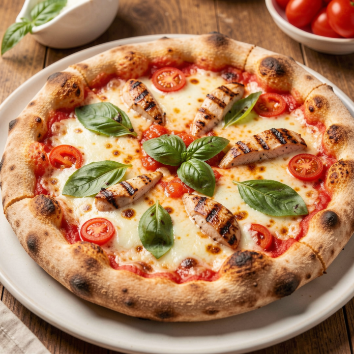 Best Grilled Chicken Margherita