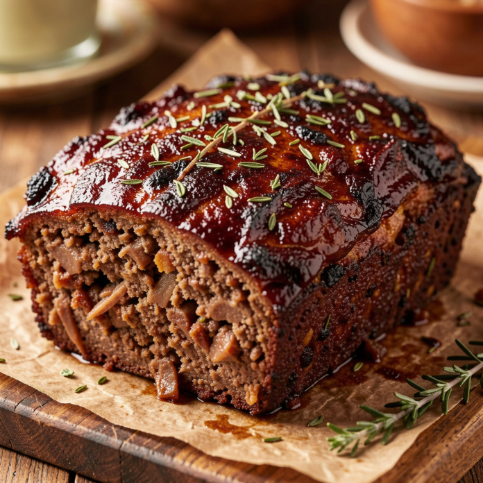 Best Smoked Meatloaf