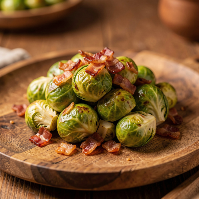 Brussel Sprouts with Bacon