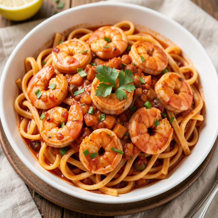 Cajun Shrimp Pasta