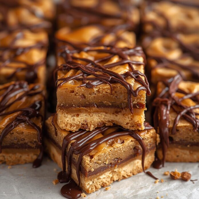 Caramel Bars