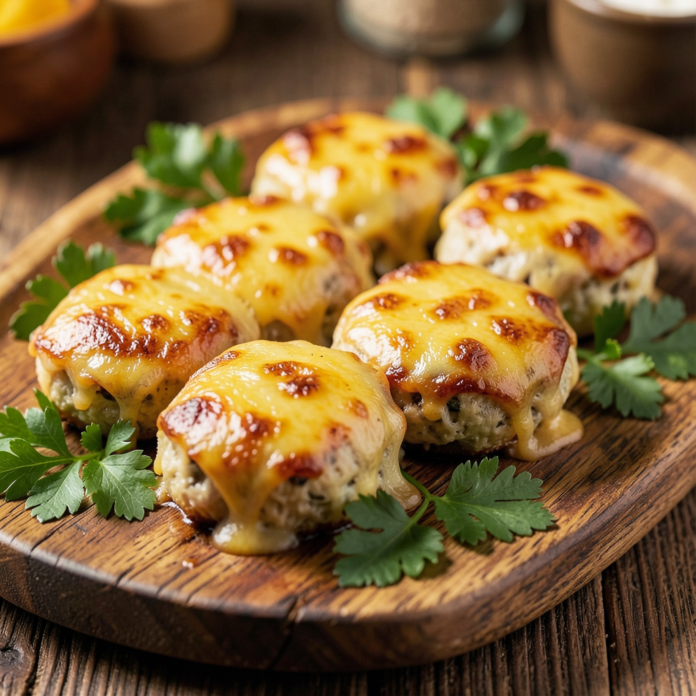 Irresistible Cheesy Garlic Butter Bites