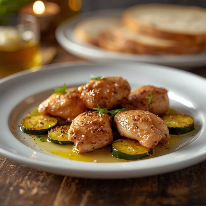 Chicken and Zucchini