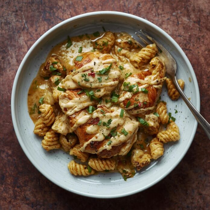 Chicken with Creamy Mustard