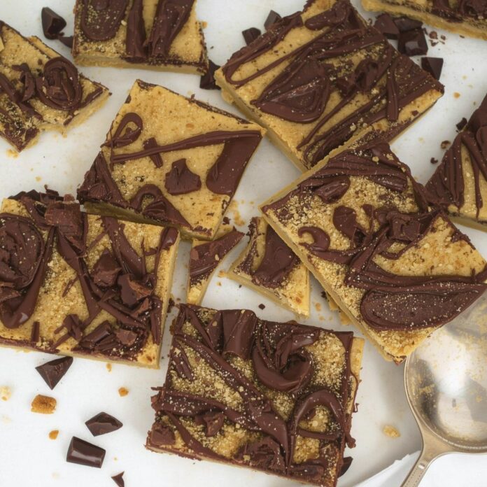 Chocolate Cookie Bars