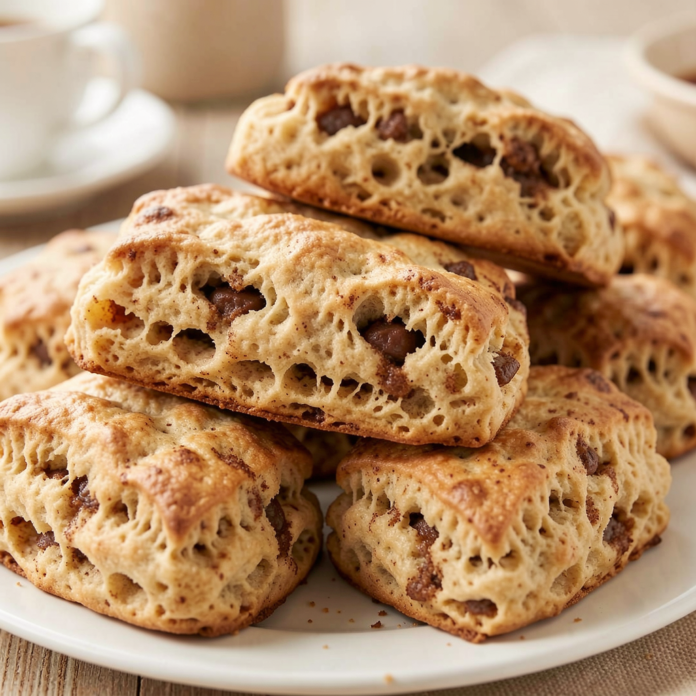 Warm Cinnamon Scones