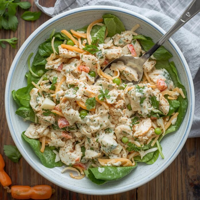 Creamy Chicken Salad