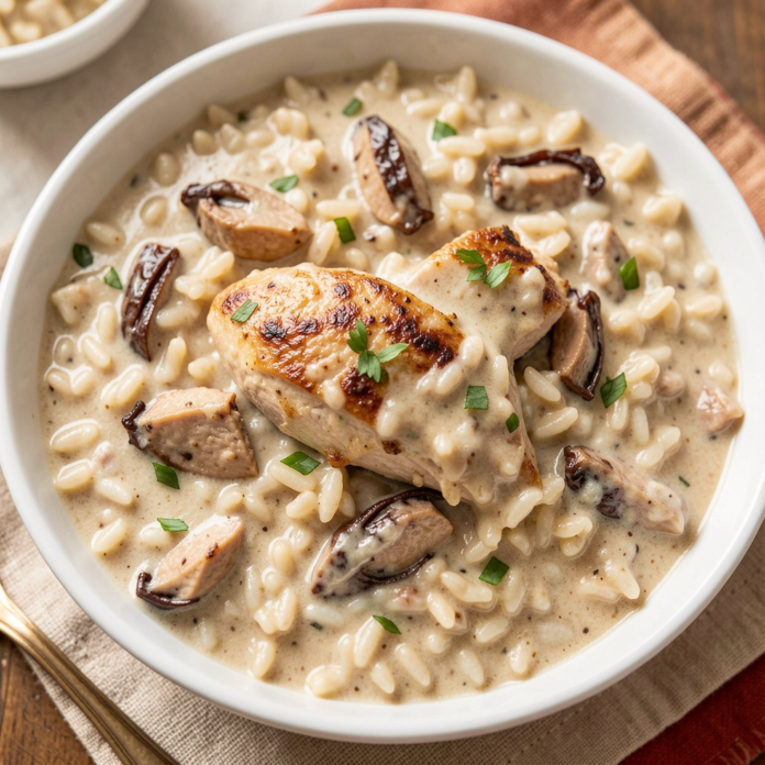 Creamy Chipotle Chicken and Rice