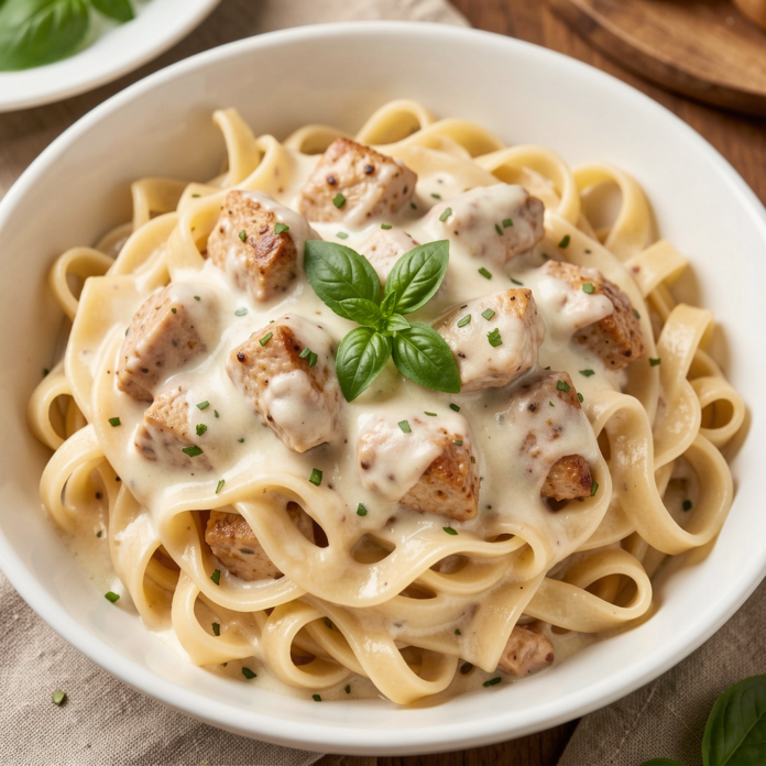 Creamy Italian Chicken Pasta
