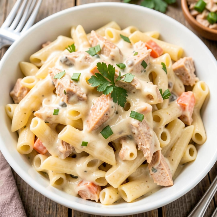 Creamy Southwest Chicken Pasta