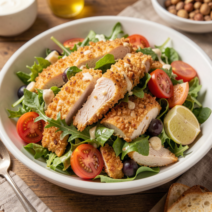 Crispy Chicken Salad