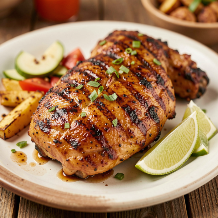 Grilled Hawaiian Huli Huli Chicken