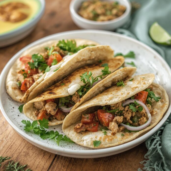 Homemade Chicken Shawarma