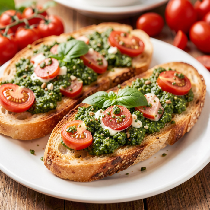 Pesto Bruschetta Chicken