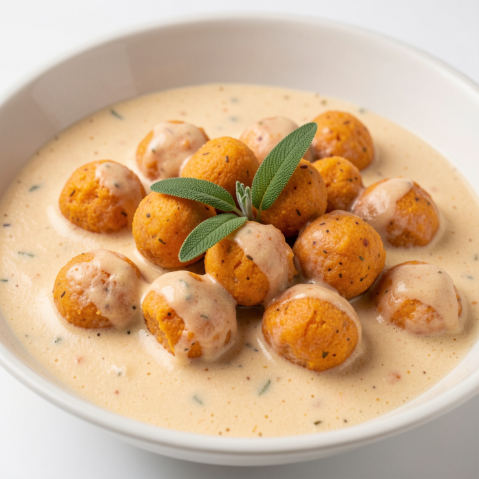 Sweet Potato Gnocchi