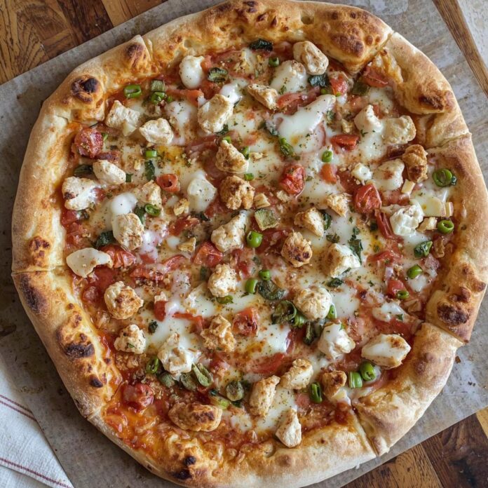 Chicken Crust Pizza