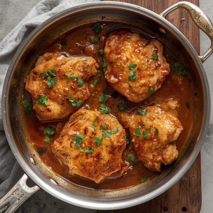 Chipotle Honey Chicken Thighs