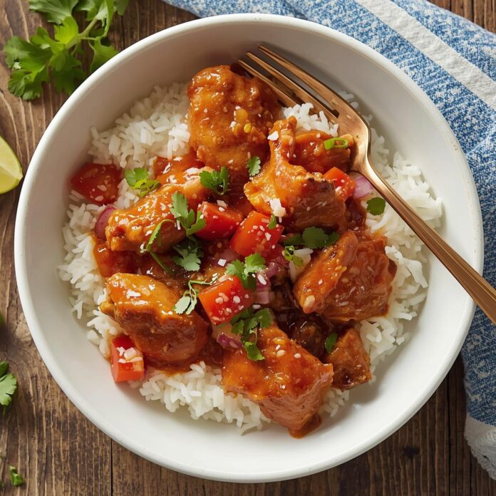 Crock Pot Huli Huli Chicken