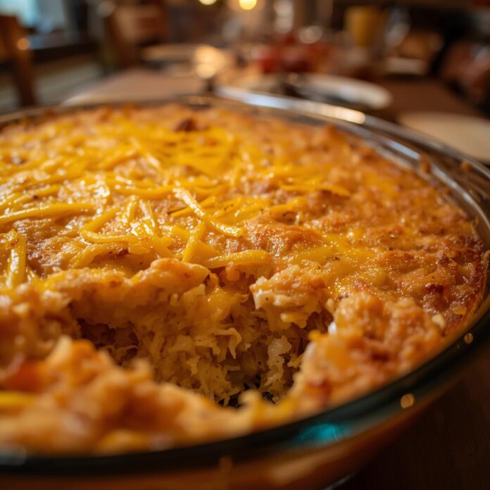 Grandma’s Hash Brown Casserole