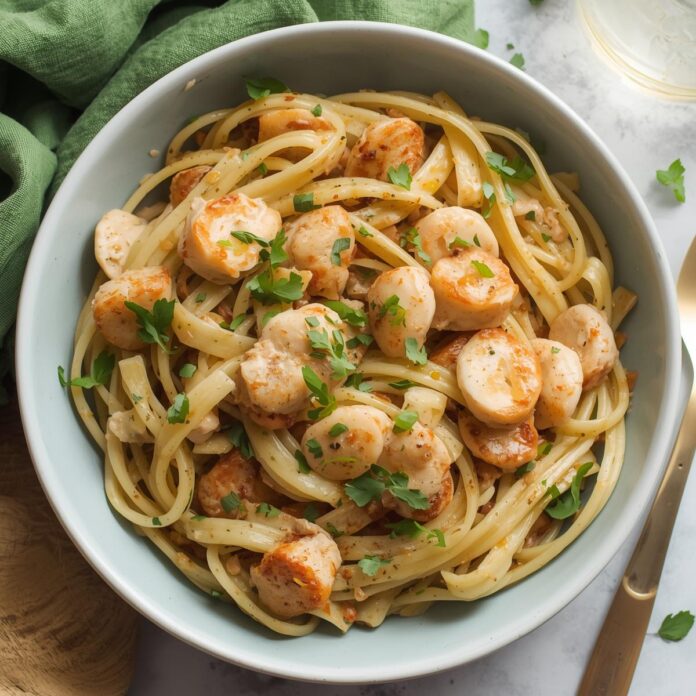 Marry Me Chicken Pasta