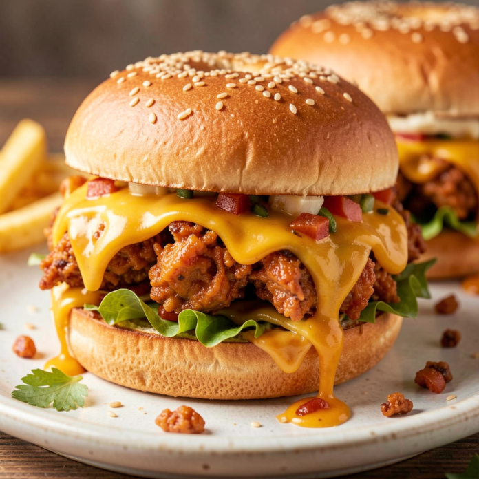 Nashville Hot Chicken Sandwiches