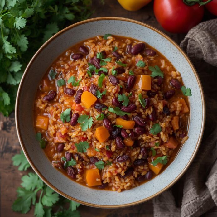 Spanish Rice And Beans