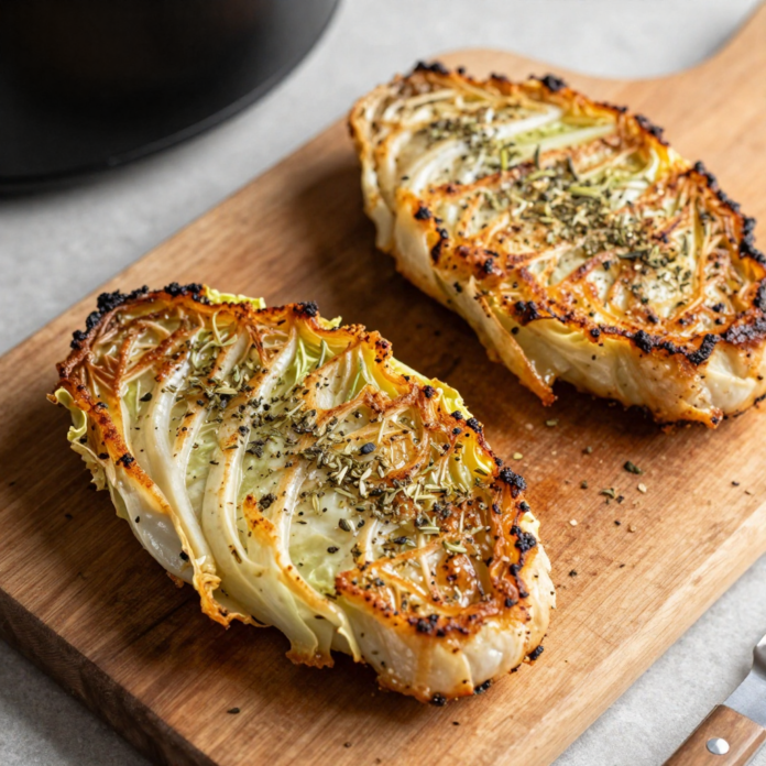 Air Fryer Cabbage Steaks – Perfectly Crispy Every Time