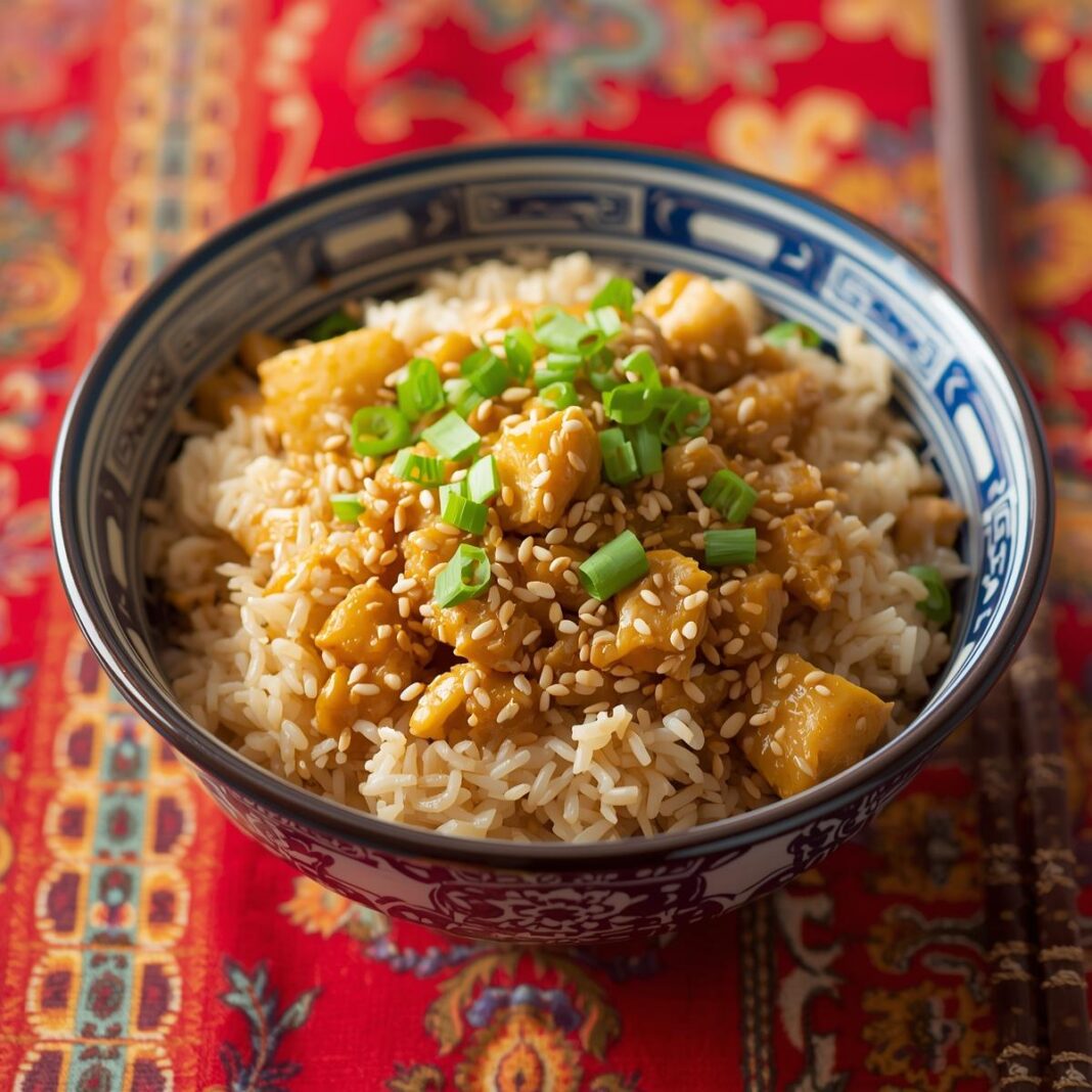 High Protein Asian Chicken Fried Rice | Cheff Recipes