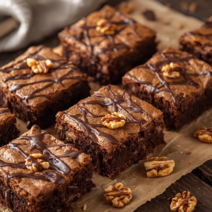 Banana Bread Brownies – Soft, Moist and Irresistible