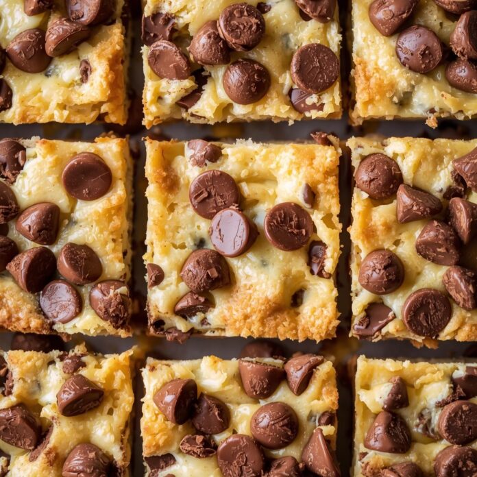 Best Chocolate Chip Cheesecake Bars – Perfect Dessert