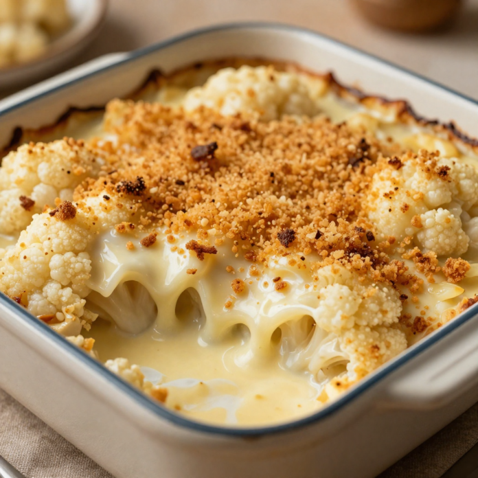 Cauliflower Casserole – Creamy and Delicious