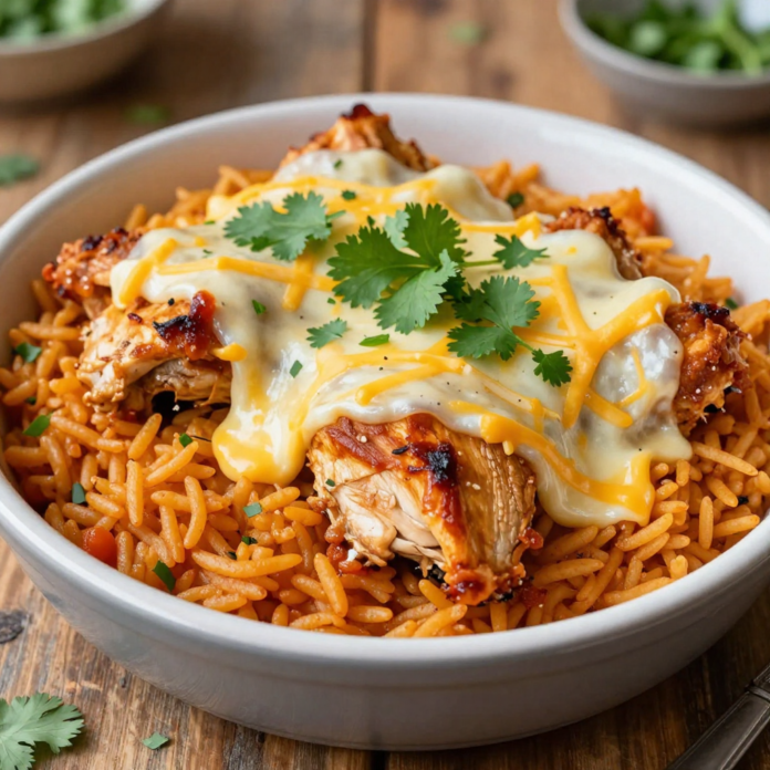 Easy Chicken Enchilada Rice Casserole – Perfect Weeknight Dinner
