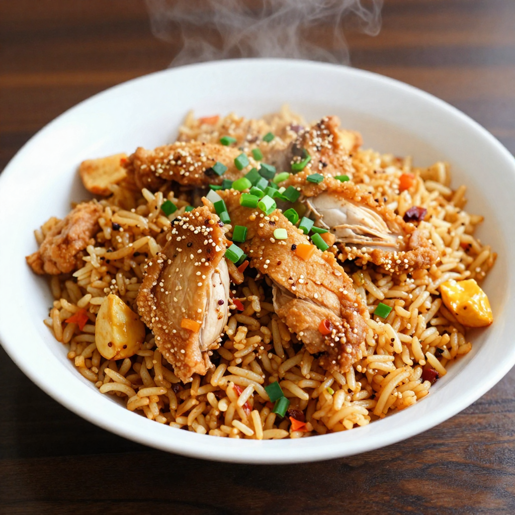 Chicken Fried Rice – Family Favorite Meal | Cheff Recipes