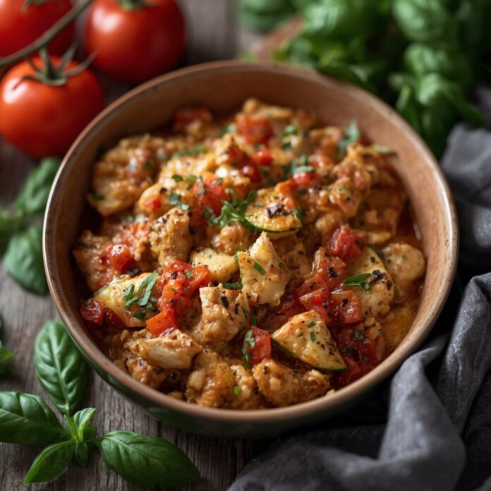 Easy Chicken Zucchini Casserole – Perfect for Busy Weeknights